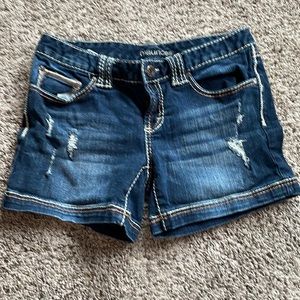 Size 5/6 Maurices shorts